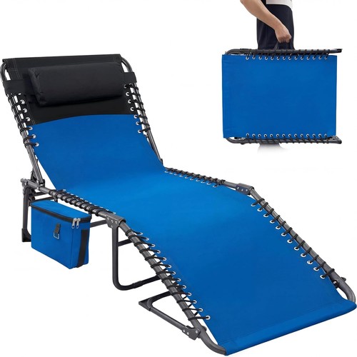 Folding outdoor lounge chair - folding,