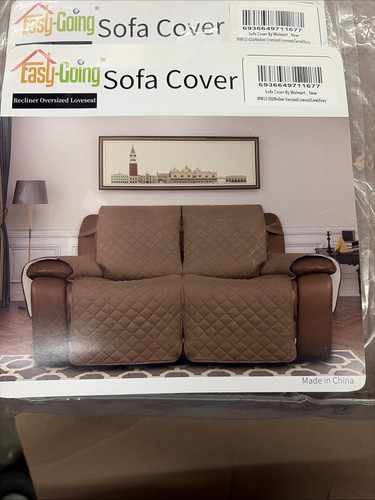 Easy going oversized loveseat - easy-going,